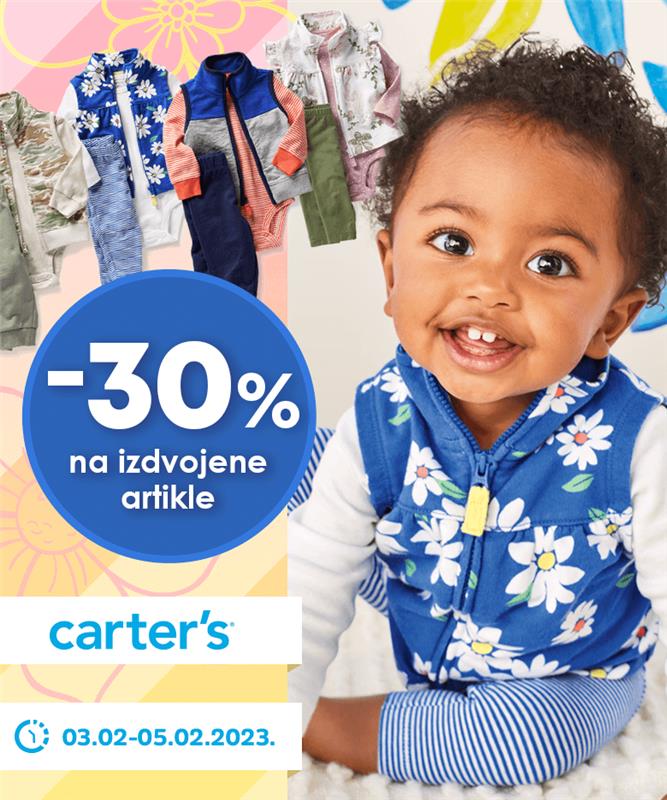 Carters 30%