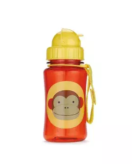 Zoo flašica sa slamkom - majmun