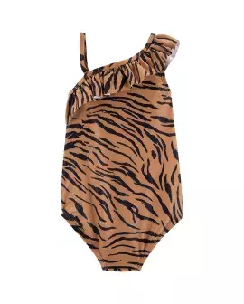 Kupaći kostim, jednodelni, leopard