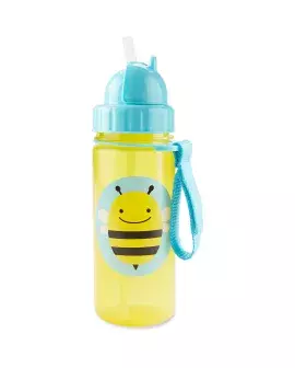 Flašica sa slamčicom - 13 oz - pčelica